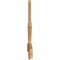 Ekena Millwork Alberta Smooth Timber Gable Bracket, Western Red Cedar, 72"W x 30"H x 1 1/2"D x 3 1/2"F, 10/12 Pitch GBW072X30X0204ALB00SWR - alternate 2
